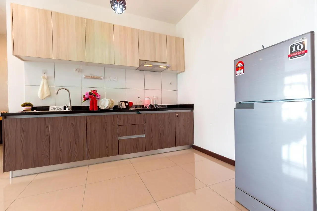 Molek Regency Διαμέρισμα Τζόχορ Μπάχρου